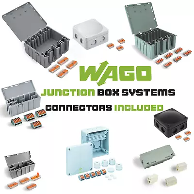 Wago Box Cable Connectors Housing Enclosure Junction Box Large Small Wagobox • £299.90