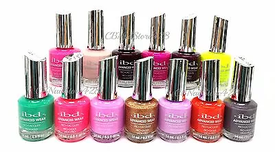 IBD Advanced Wear Pro.Lacquer .5 Fl Oz/ 14 Ml SERIES 2 - Pick Any Color • $8.50