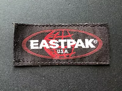 Eastpak Patch/Badge (Taken From Rucksack) • £2