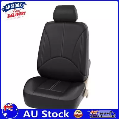 AU Universal PU Leather Car Seat Covers Set Seat Protector Auto Styling (2pcs) • $13.69