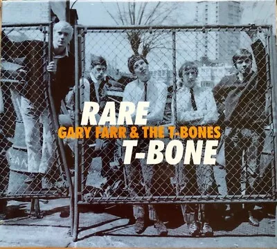 Gary Farr & The T-Bones - Rare T-Bone (2005)  CD  NEW/SEALED  SPEEDYPOST • $9.04