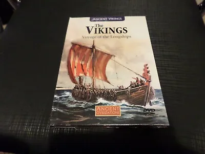£6.99 • Buy Ancient Civilizations The Vikings Voyage Of The Longships *brand New And Sealed*
