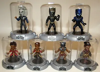 Zag Toys Domez Marvel Black Panther Collectible Minis Lot Of (7) Loose • $34.95