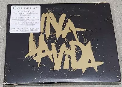 Coldplay - Viva La Vida - Plus 8 New Ep Tracks - Cd Digipak • $9