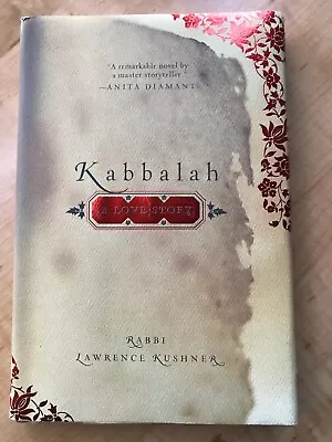 Kabbalah : A Love Story By Lawrence Kushner (2006 Hardcover) VGC • $5