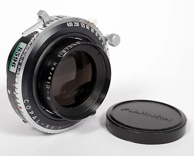 Schneider G Claron 240mm F9 Lens In Copal #1 Shutter #8596 • $595