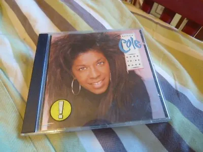 Natalie Cole - Good To Be Back (original 1989 U.s. Import Cd) • £0.99