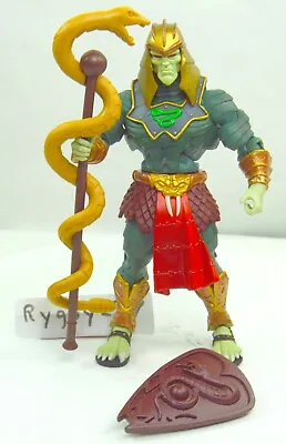 MOTUC Battle Armor King Hssss Hiss Complete Masters Of The Universe Classics • $75