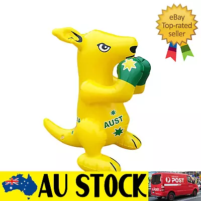 Australian Souvenir Inflatable Kangaroo - Fun Indoor Outdoor Decor!# • $10.89
