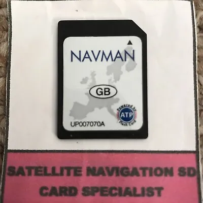 Navman Great Britain Map Sd Memory Card • £21.75