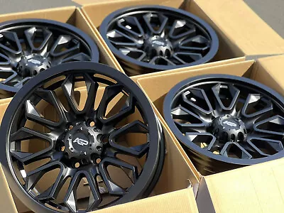 Set 4 18  AGP HD304 Wheels 6x135 Rims 18x9 F-150 Expedition F150 • $999