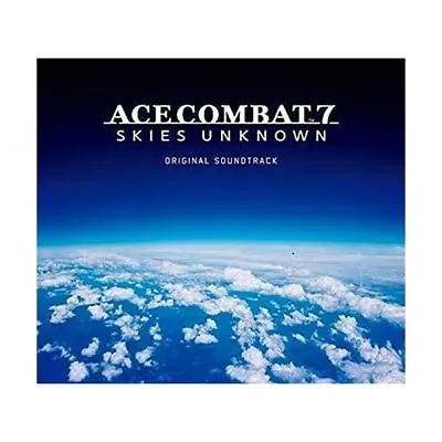 ACE COMBAT 7 SKIES UNKNOWN ORIGINAL SOUNDTRACK CD Japan SRIN-1162 4582148006 JP • $150.22