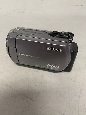 Sony Handycam DCR-SR62 Camcorder-Camera And Battery Untested Parts Only!!! • $39