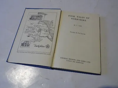 £7.99 • Buy Folk Tales Of Yorkshire By H L Gee,158 Pages,hardback