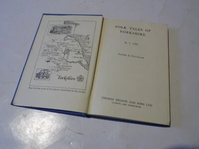 £7.99 • Buy Folk Tales Of Yorkshire By H L Gee,158 Pages,hardback