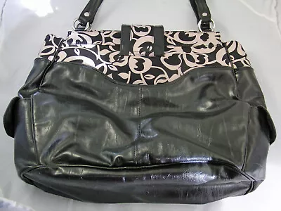  Versatile Miche Prima Bag With Magnetic Cover Black & Cream & Black Pattern  • $25.49