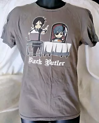 Men's Or Women's Large Black Butler T Shirt Cosplay Anime FUNimation Gray Shirt • $9.80