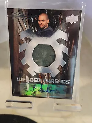 2017 Upper Deck Spider-Man Homecoming AUTO/Costume  Michael Mando As Mac Gargan • $36