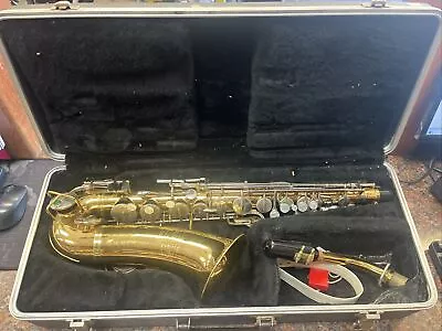 Vintage Selmer Bundy II 2 Alto Saxophone - W/ Hard Case P31 • $199.99