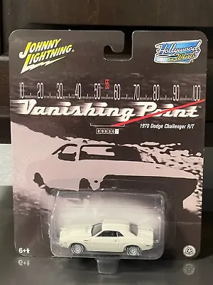 Johnny Lightning Hollywood On Wheels Vanishing Point 1970 Dodge Challenger R/t • $14.99