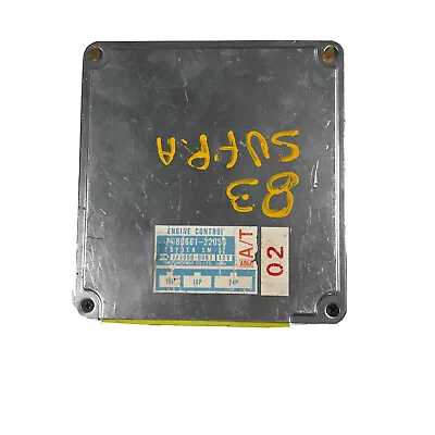 83-84 Toyota Supra Cressida Electronic Control Module Ecm Ecu 89661-22050 • $35