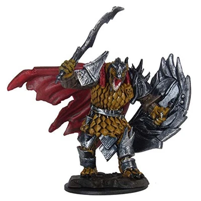 $20.80 • Buy D&D Premium Painted Figures Dragonborn Male Fighter