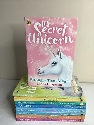 My Secret Unicorn 9 Books Linda Chapman Like New • £9.99