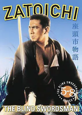 Zatoichi The Blind Swordsman: Vols. 5-8 (DVD 2008 4-Disc Set) B22 • $159.68
