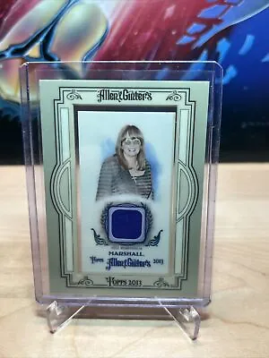 2013 Topps Allen & Ginter Framed Mini Relic #NBR-PM Penny Marshall GU Actress • $3.99