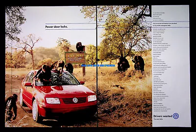 Volkswagen Jetta Sedan Car 1999 Trade Print Magazine Ad Poster ADVERT • $9.99