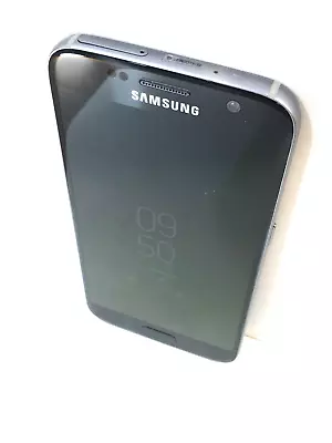 Samsung Galaxy S7 - SM-G930V - 32GB - Black *Unlocked* • $28