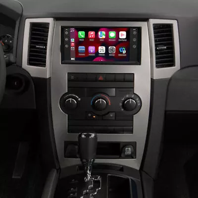 Para Jeep Grand Cherokee 2005-2011 Apple Carplay 7  Car Radio Stereo GPS WIFI • $145