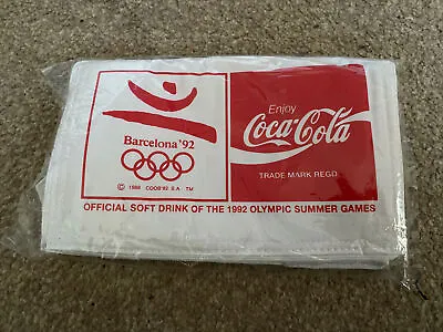 Coca Cola - Barcelona 1992 Olympics Cooler Bag • £12