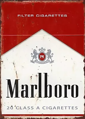 Marlboro Cigarettes Vintage Style Metal Sign • $29.99