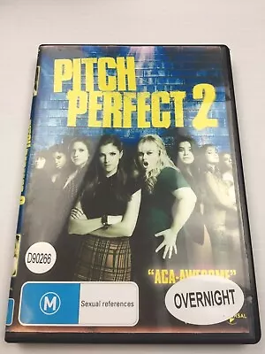 $9.99 • Buy Pitch Perfect 2 Rebel Wilson DVD 2015 R2 4 M PAL With Free Shipping And Tracking