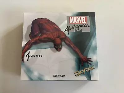 2016 Skybox Marvel Masterpieces Joe Jusko Empty Display Box * Very Nice • $9.99