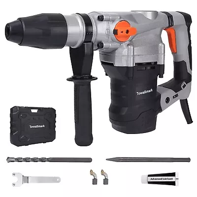 1-9/16  SDS-Max Rotary Hammer Drill With Vibration Control Safety Clutch 13 Amp • $104.95