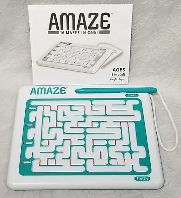 AMaze ThinkFun Moveable Maze Logic Game Puzzle Brainteaser No Box • $5