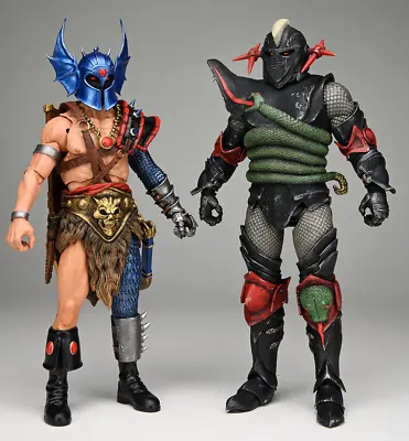 $79.99 • Buy NECA Dungeons And Dragons Ultimate Warduke & Grimsword 16cm PVC Action Figures