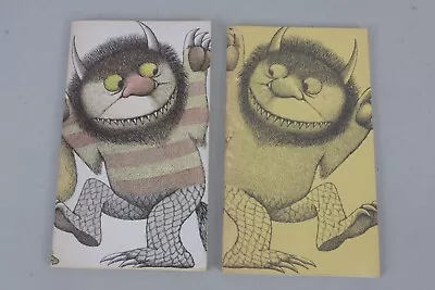 2 Catalogs MAURICE SENDAK Exhibition UK Ashmolean Museum Oxford 1975-76 Booklets • $9