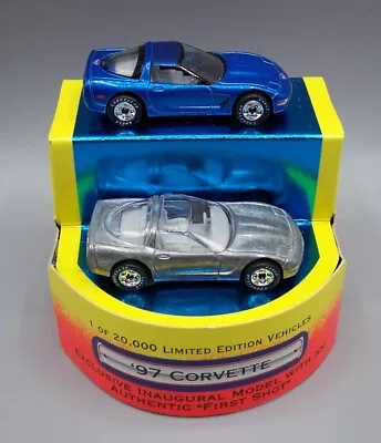  Matchbox  Premiere Inaugural '97 Chevy Corvette  **bare Zamac & Painted** Mint • $9.95