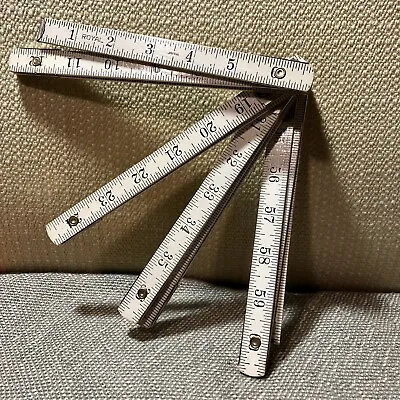 Vintage Royal Wooden 72  Folding Ruler 6 Foot Made In Japan • $9