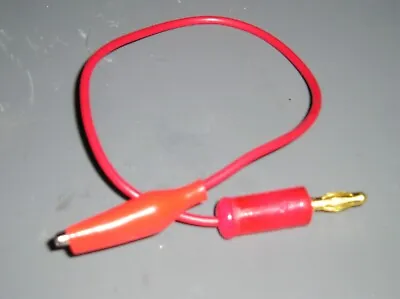 Test Lead For B&k 747  747b 707 700 Tube Testers & Testers With 4mm Test Jack • $15