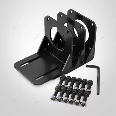 3pc Nema23 Stepper Motor Mounting Bracket Motor Mounting Holder With M5 Screws • $41.21