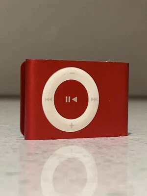 $129 • Buy APPLE IPOD SHUFFLE 2nd Gen A1204 1Gb Red