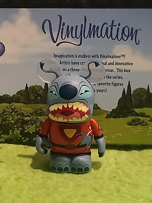 DISNEY Vinylmation 3  Park Set 3 Animation Stitch 626 • $9.99