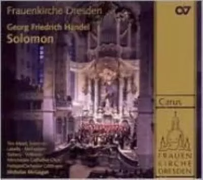Handel/festspielorchester Gottingen/mcgegan: Solomon (cd.) • £51.49