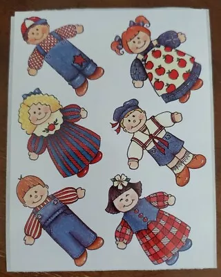 Provo Craft Back To School Kids Scrapbooking Sticker Sheet By Marie Cole • $2