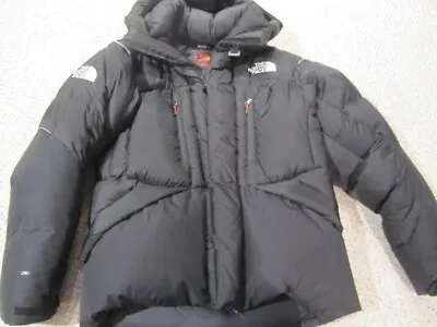 The North Face Himalayan Parka Coat 800 Fill Down Summit Series Pertex Mens L • $549.99