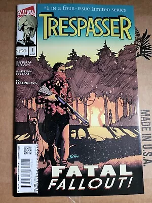 Trespasser #1 - Alterna Comics - Low Print - Indie - Optioned - In Hand! • $25